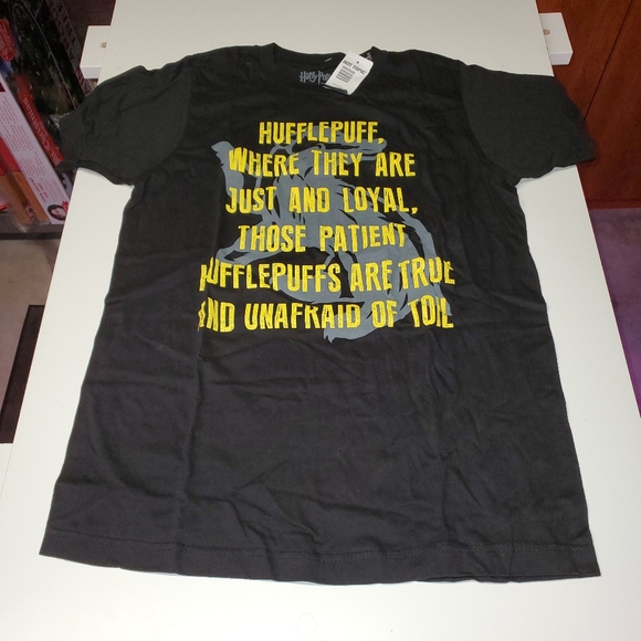 Harry Potter tshirt HUFFLEPUFF - Picture 1 of 4